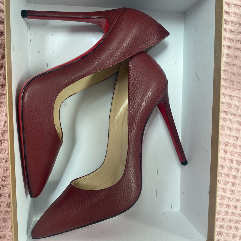 NWT So Kate 120 Red Christian Louboutins